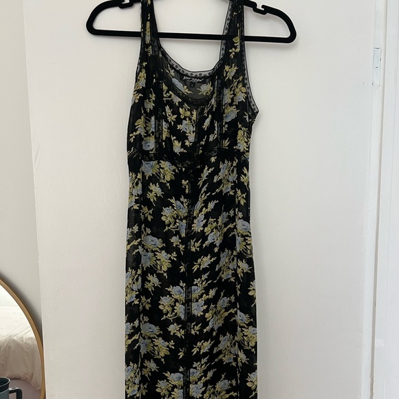Rare Betsey Johnson Sheer Slip Dress - Picture 6 of 7